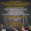 IUOE LOCAL 793 – HEAVY EQUIPMENT INDIGENOUS PRE-APPRENTICESHIP APPLICATIONS FOR JUNE 2,2025 (10 WEEK) PROGRAM (MORRISBURG CAMPUS)