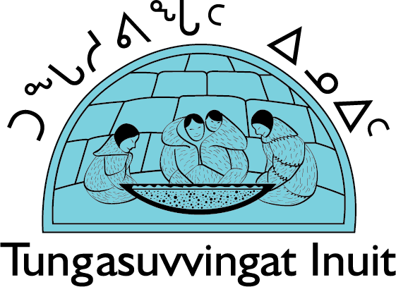 Tungasuvvingat Inuit (Urban Inuit) logo