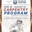 Carpentry Skills Training for Indigenous Job Seekers – Starts June 30 at Miziwe Biik